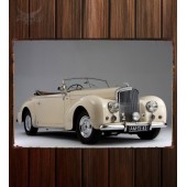 Металлическая табличка Bentley Mark VI Drophead Coupe